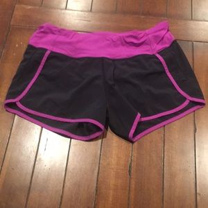 Lululemon Run Times shorts, 6